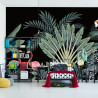 Fototapeta Egzotyczne Zwierzęta Wśród Palm