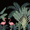 Fototapeta Egzotyczne Zwierzęta Wśród Palm