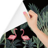 Fototapeta Egzotyczne Zwierzęta Wśród Palm