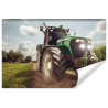Fototapeta Pędzący Traktor