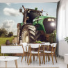 Fototapeta Pędzący Traktor