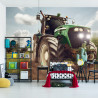 Fototapeta Pędzący Traktor