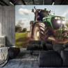Fototapeta Pędzący Traktor
