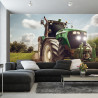 Fototapeta Pędzący Traktor