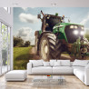 Fototapeta Pędzący Traktor