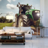 Fototapeta Pędzący Traktor