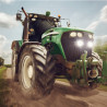 Fototapeta Pędzący Traktor