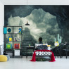 Fototapeta Schody W Świecie Fantasy