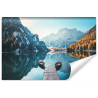 Fototapeta Jezioro Lago Di Braies We Włoszech