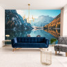 Fototapeta Jezioro Lago Di Braies We Włoszech