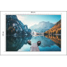 Fototapeta Jezioro Lago Di Braies We Włoszech