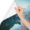 Fototapeta Jezioro Lago Di Braies We Włoszech