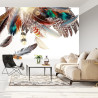 Fototapeta Piórka W Stylu Boho