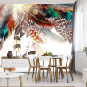 Fototapeta Piórka W Stylu Boho