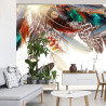 Fototapeta Piórka W Stylu Boho