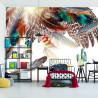 Fototapeta Piórka W Stylu Boho