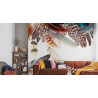 Fototapeta Piórka W Stylu Boho