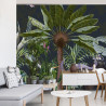 Fototapeta Zwierzęta Wśród Palm I Roślin