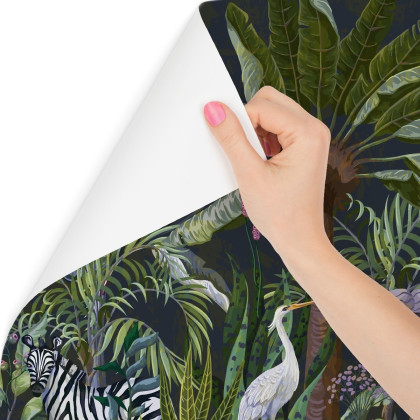 Fototapeta Zwierzęta Wśród Palm I Roślin