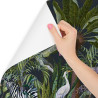 Fototapeta Zwierzęta Wśród Palm I Roślin
