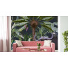 Fototapeta Zwierzęta Wśród Palm I Roślin