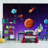 Fototapeta Edukacyjny Kosmos Po Angielsku