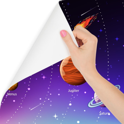 Fototapeta Edukacyjny Kosmos Po Angielsku