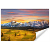 Fototapeta Tatry O Zachodzie Słońca