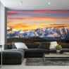 Fototapeta Tatry O Zachodzie Słońca
