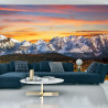 Fototapeta Tatry O Zachodzie Słońca