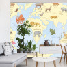 Fototapeta Dziecięca Mapa Vintage