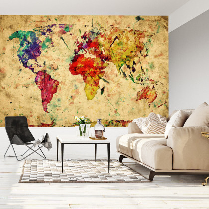 Fototapeta Mapa Świata