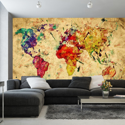 Fototapeta Mapa Świata