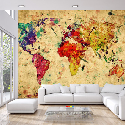 Fototapeta Mapa Świata