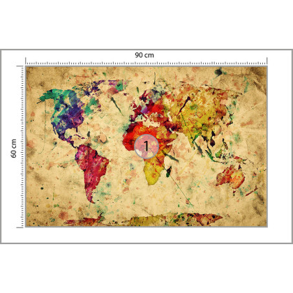 Fototapeta Mapa Świata