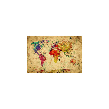 Fototapeta Mapa Świata