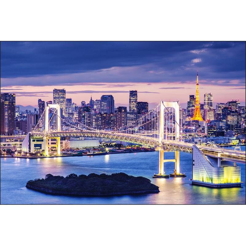 Fototapeta Tęczowy Most W Tokio