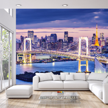 Fototapeta Tęczowy Most W Tokio