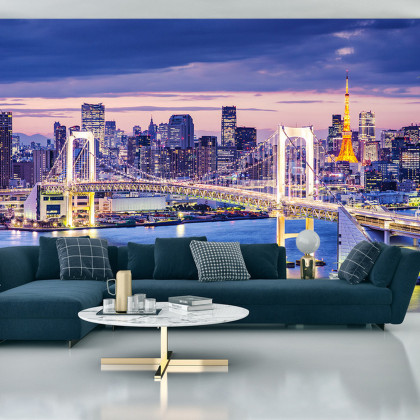 Fototapeta Tęczowy Most W Tokio