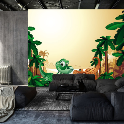 Fototapeta Dla Dzieci - Dinozaury