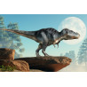 Fototapeta Dinozaur Na Skałach