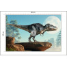 Fototapeta Dinozaur Na Skałach