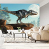 Fototapeta Dinozaur Na Skałach