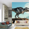 Fototapeta Dinozaur Na Skałach
