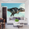 Fototapeta Dinozaur Na Skałach