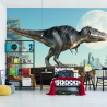 Fototapeta Dinozaur Na Skałach