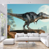 Fototapeta Dinozaur Na Skałach