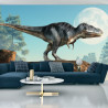 Fototapeta Dinozaur Na Skałach