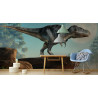 Fototapeta Dinozaur Na Skałach
