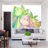 Fototapeta Małe Urocze Dinozaury